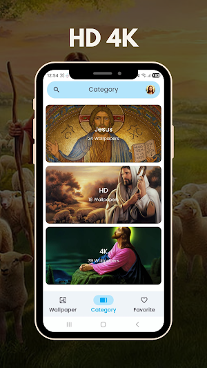 Jesus Wallpapers HD 4K Screenshot 1
