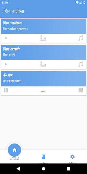 Shiv Chalisa, Aarti, Mahimna Stotra with Audio Screenshot 1