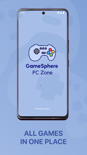 GameSphere - PC Zone Screenshot 0