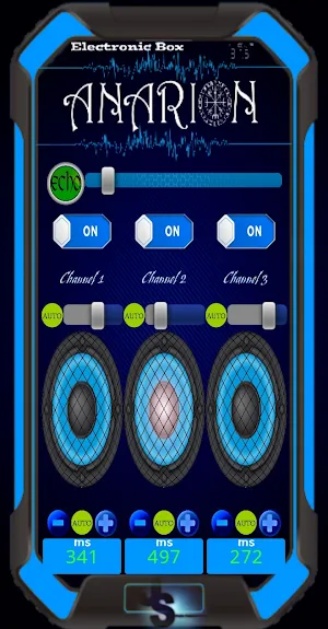 Anarion Electronic Ghost Box Screenshot 2