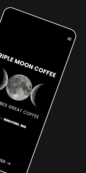 Triple Moon Coffee Company Screenshot 1