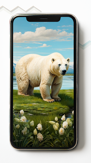 Polar Bear HD Wallpapers Screenshot 3