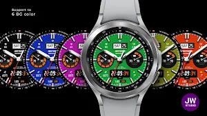 JW046 jwstudio watchface Screenshot 3