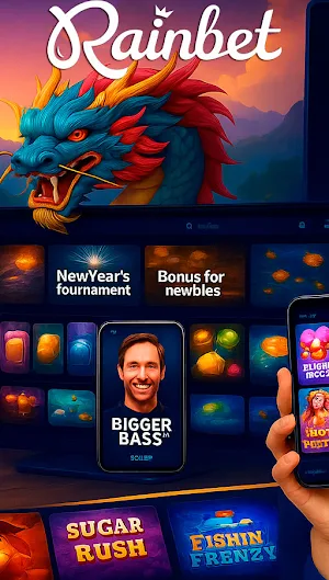 Rainbet Screenshot 1