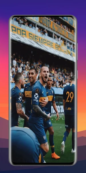 CA Boca Juniors 4k Wallpaper Screenshot 3
