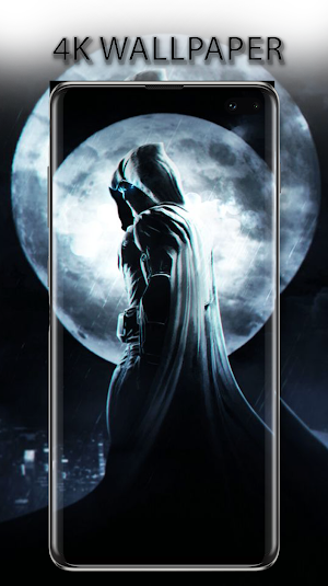 Moon Knight Wallpaper HD 4K Screenshot 1