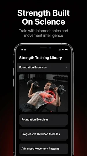 OMNI body Academy Screenshot 2