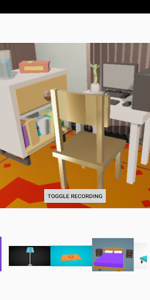 Virtual Furniture Setup Screenshot 2