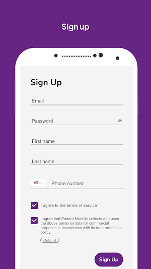 itravel | on-demand bus Screenshot 0