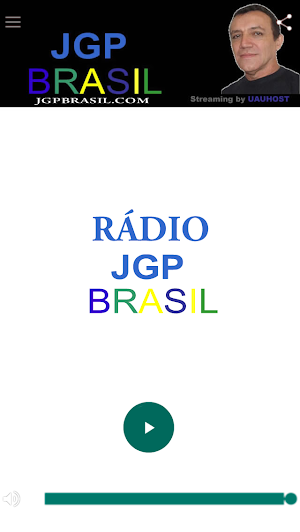 Radio JGP Brasil Screenshot 1
