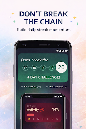 Productivity Tracker Widget Screenshot 2