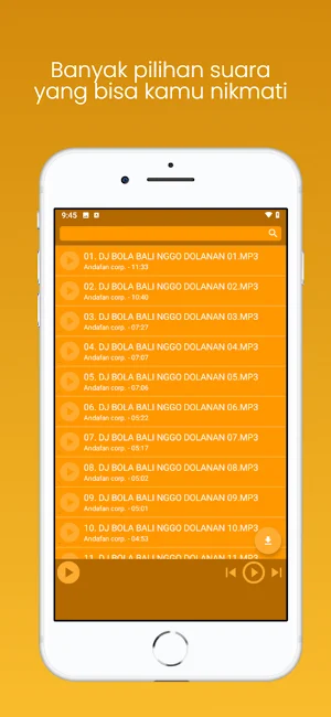 DJ Bola Bali Nggo Dolanan Screenshot 1