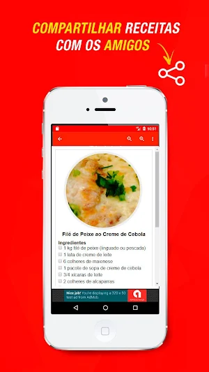 Receitas de Filés de Peixes Screenshot 0