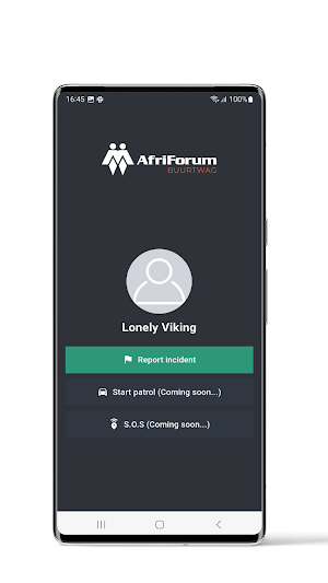 AfriForum Buurtwag Screenshot 2