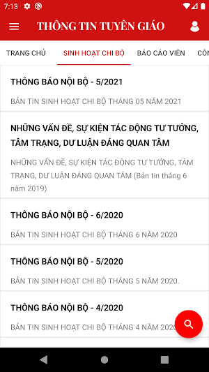 Tuyên Giáo Screenshot 3