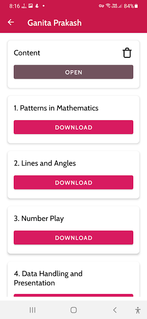 class 6 books solutions 2025 Screenshot 2
