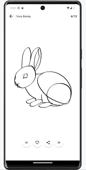 How to Draw Bunny Easy Screenshot 1
