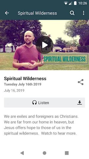 Cascades Church Screenshot 2