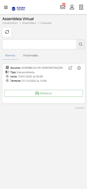 Elevah Condomínios Screenshot 3