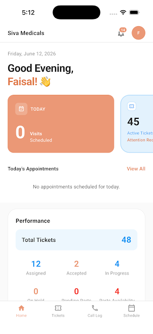 Siva Medicals Screenshot 1