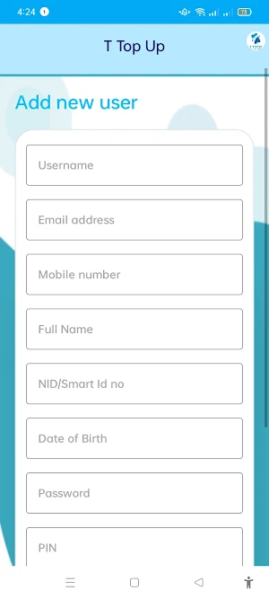T TopUp Screenshot 3
