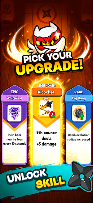 Ninja Fury: Sushi Master Screenshot 2