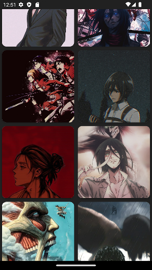 AOT Attack On Titan Wallpapers screenshot 1