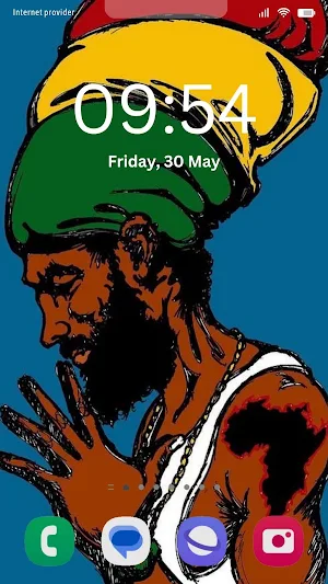 Rasta Wallpaper Screenshot 2