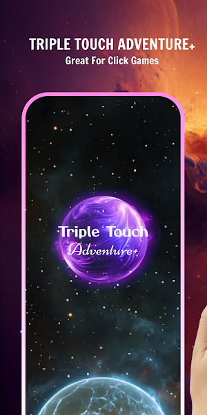 Triple Touch Adventure+ Screenshot 0