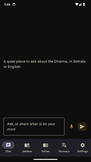 Mitra: Sinhala Buddhist Voice Screenshot 1