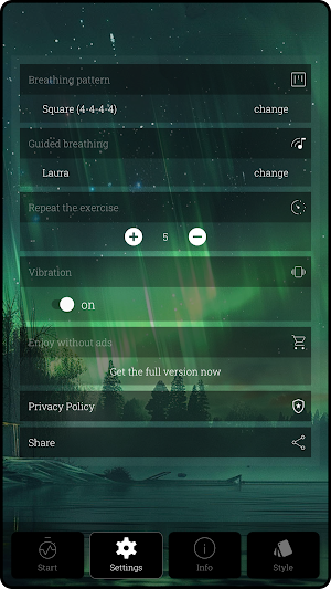 Breath Effect - meditation Screenshot 3
