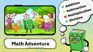 Fun Math Facts: Math Games Screenshot 0