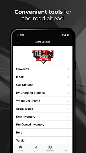 Team Mitsubishi Advantage Screenshot 2