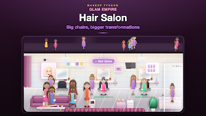 Glam Empire: Makeup Tycoon Screenshot 2