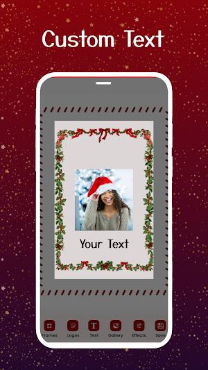 Christmas Photo Frames 2024 Screenshot 2