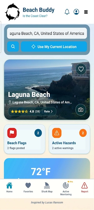 Beach Buddy Screenshot 0