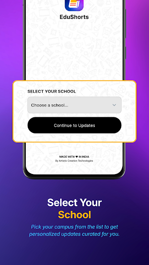 EduShorts - School News App Screenshot 3