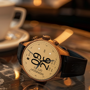 Key WF48 Classic Watch Face Screenshot 3