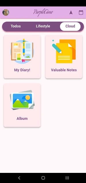 PurpleTime Screenshot 3
