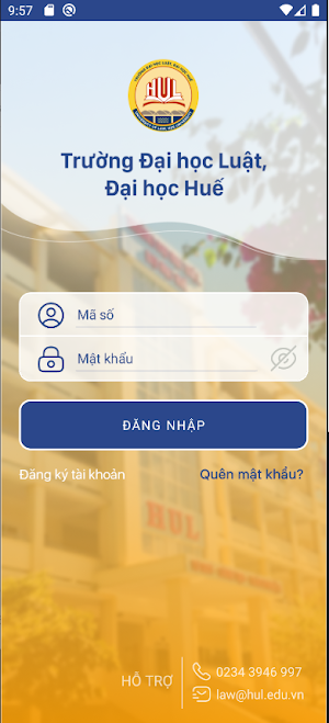 Sinh viên Đại Học Luật, Huế Screenshot 0