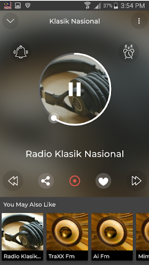 Radio Klasik Nasional Malaysia Screenshot 0