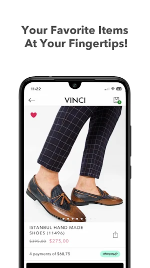 Vinci Leather Screenshot 2