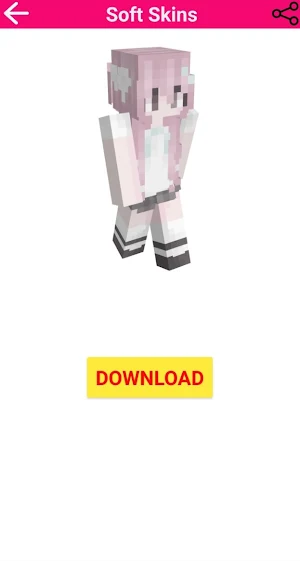 Soft Skins For Minecraft Screenshot 3