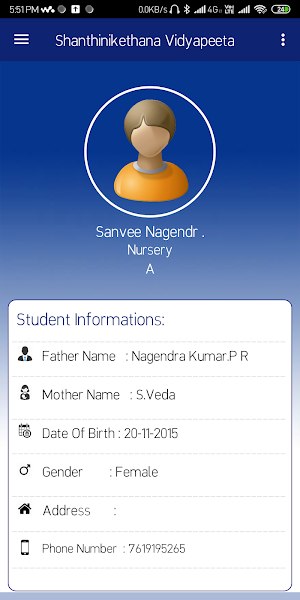 Shanthinikethana Vidyapeeta Screenshot 0