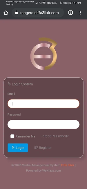 Eiffa Elixir System Screenshot 0