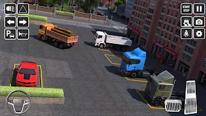 City Truck Parking Games 3D Screenshot 3