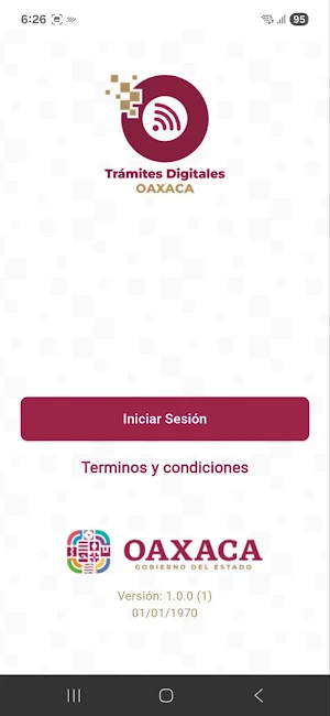 App Oaxaca Screenshot 0