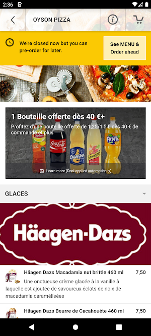 OYSON PIZZA Screenshot 2