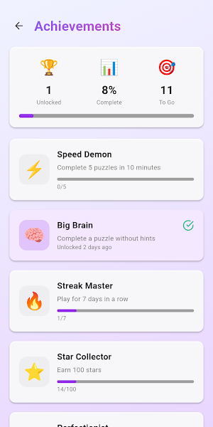 Letter Ladder Screenshot 2