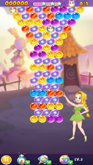 Bubble Pop - elf island Screenshot 3